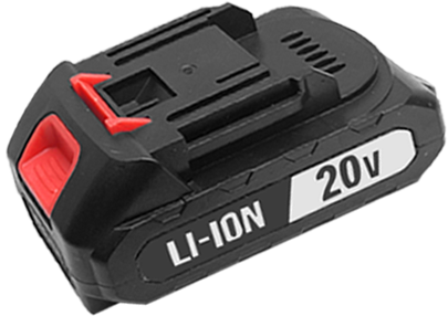 Acumulator Herrgut 2.0Ah, 20V Li-Ion, capacitate 2000mAh