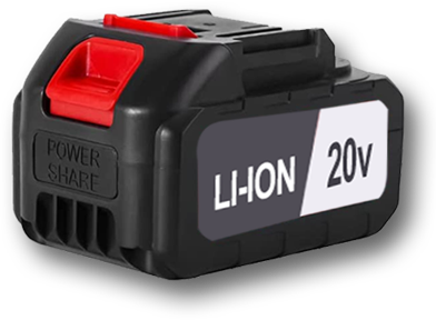 Acumulator PRO Herrgut 4.0Ah, 20V Li-Ion, capacitate 4000mAh