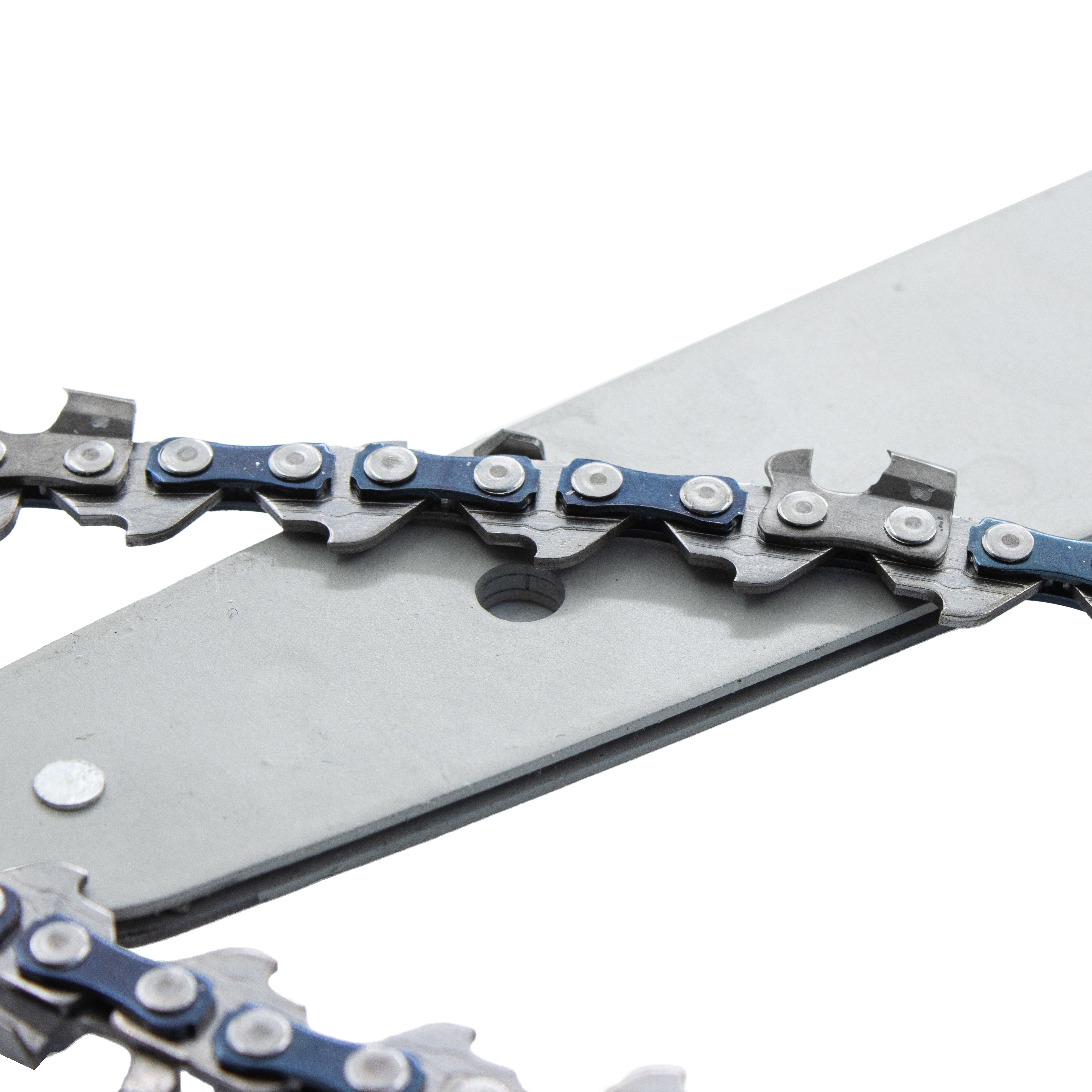 Set lant mini fierastrau + bara de ghidare 8 inch